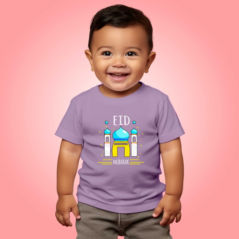 Eid Special (Cotton) T-Shirt for Kids -(29)
