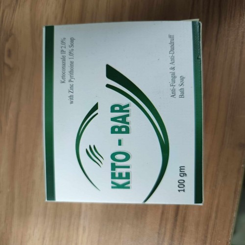 Keto Bar Anti Fungal and Anti Dandruff Bath Soap