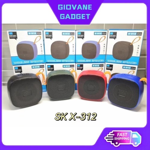 X 312 Portable Wireless Mini Bluetooth Speaker