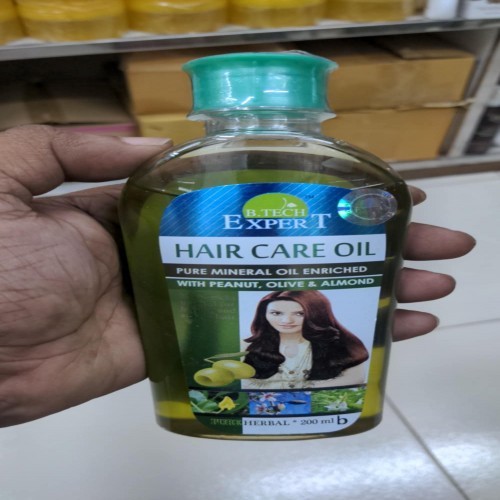 B.Tech Expert Hair Care Oil Green - 200ml