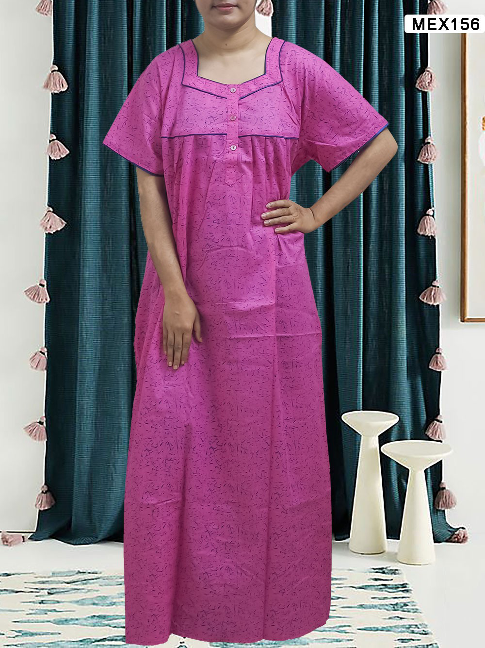 Cotton Maxi Ladies (3)
