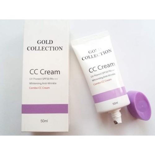 Gold collection cc cream