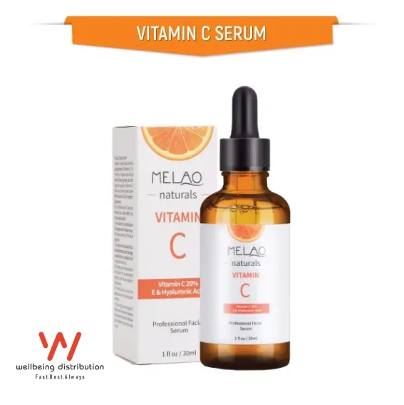 Melao Serum 30ml Vitamin C Serum/ B3 5% Niacinamide Serum/ Salicylic Acid 2% Serum
