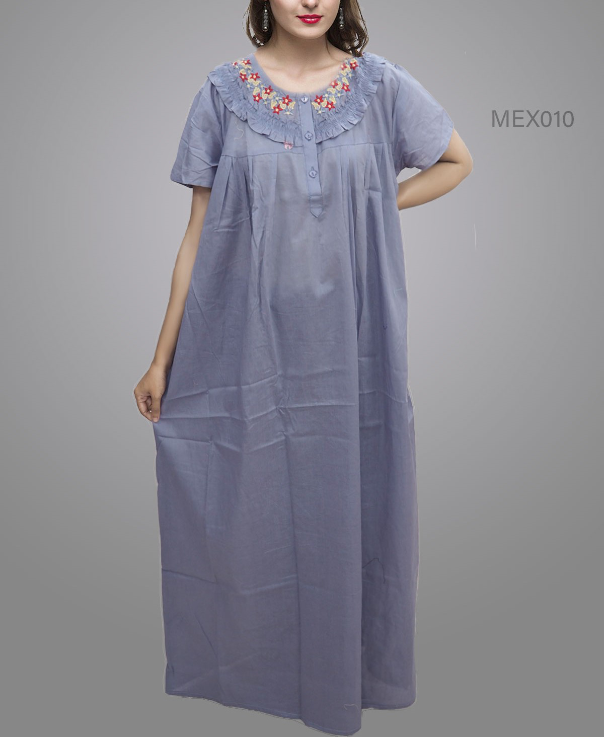 New Quality Cotton Maxi For Ladies (3)