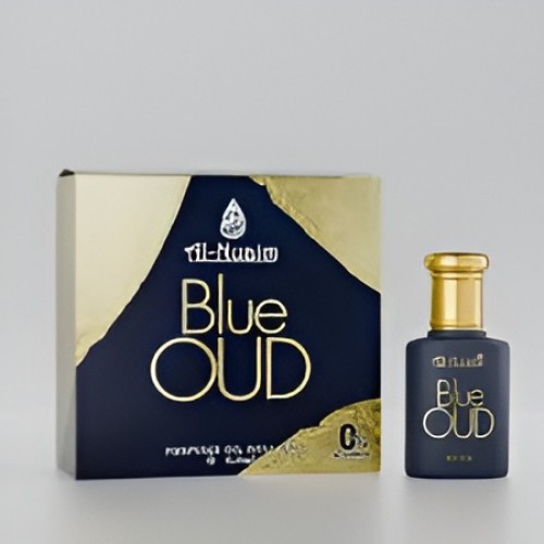Al-Nuaim Blue Oud perfume 9.9ml Roll On