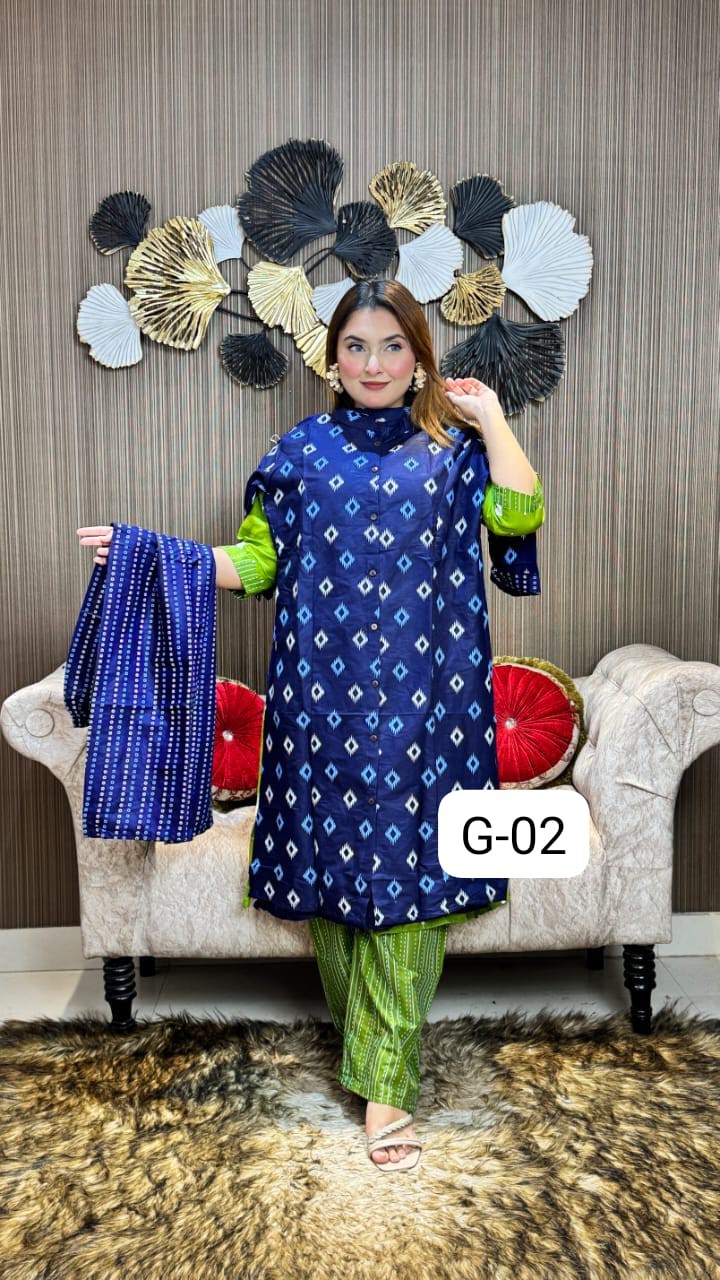 Skin Print Two Piece For Female