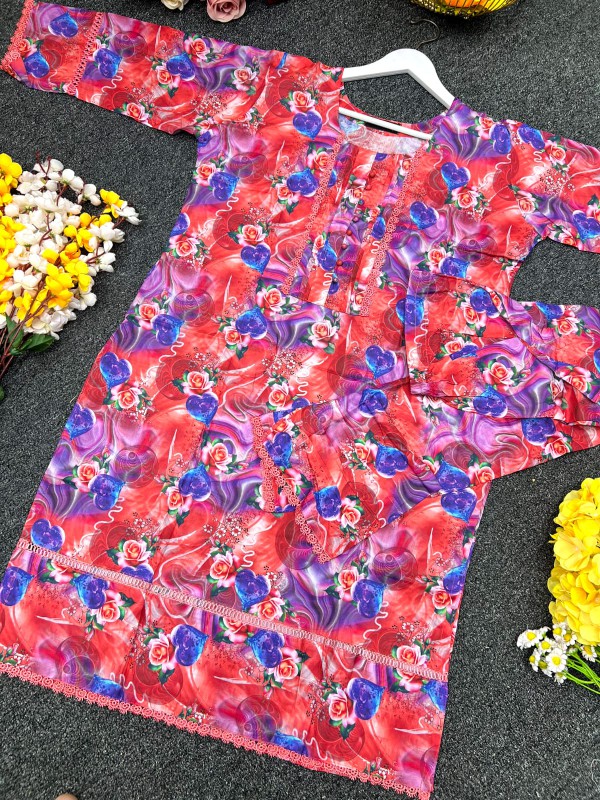 Digital Print Two Piece For Women (1)