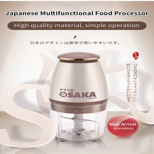 Osaka Japan Capsule Cutter Crusher Blender