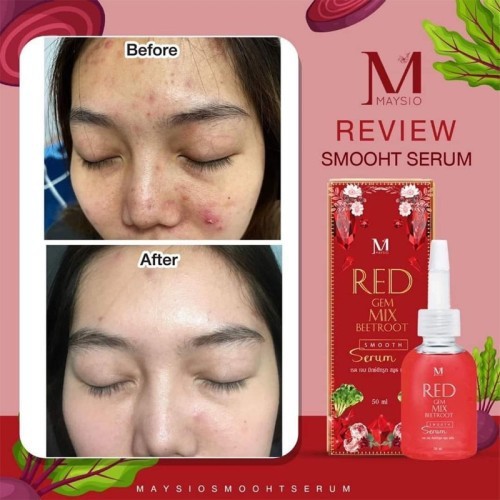 Maysio Red GEM Mix Beetroot Smooth Serum