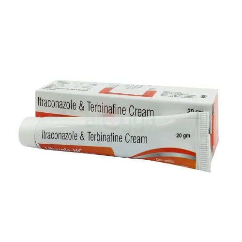 Itraconazole and Terbinafine Cream - 20gm