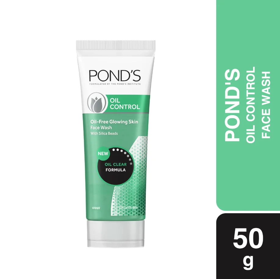 Pond’s Face Wash Oil Control 100g/ 50g for Oil Free Glowing Skin | Bangladesh