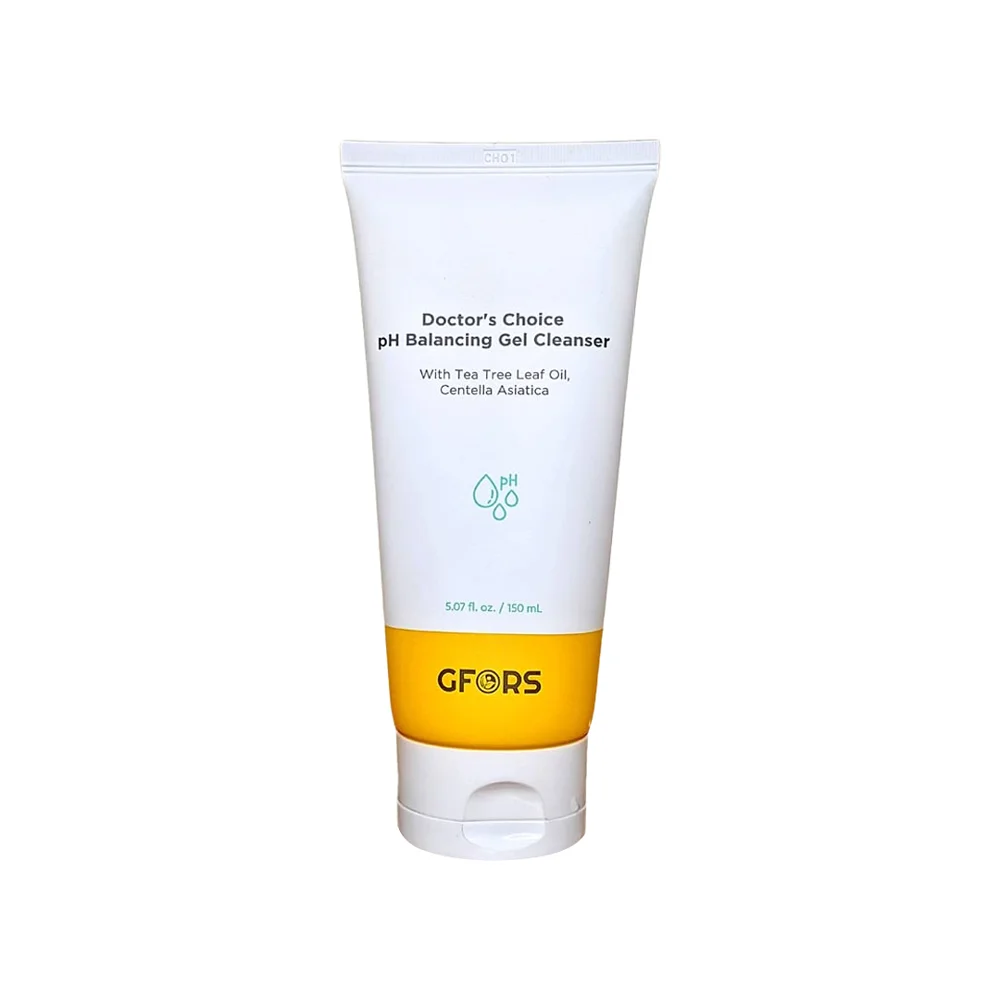 GFORS Doctor’s Choice PH Balancing Gel Cleanser 150ml | Korea