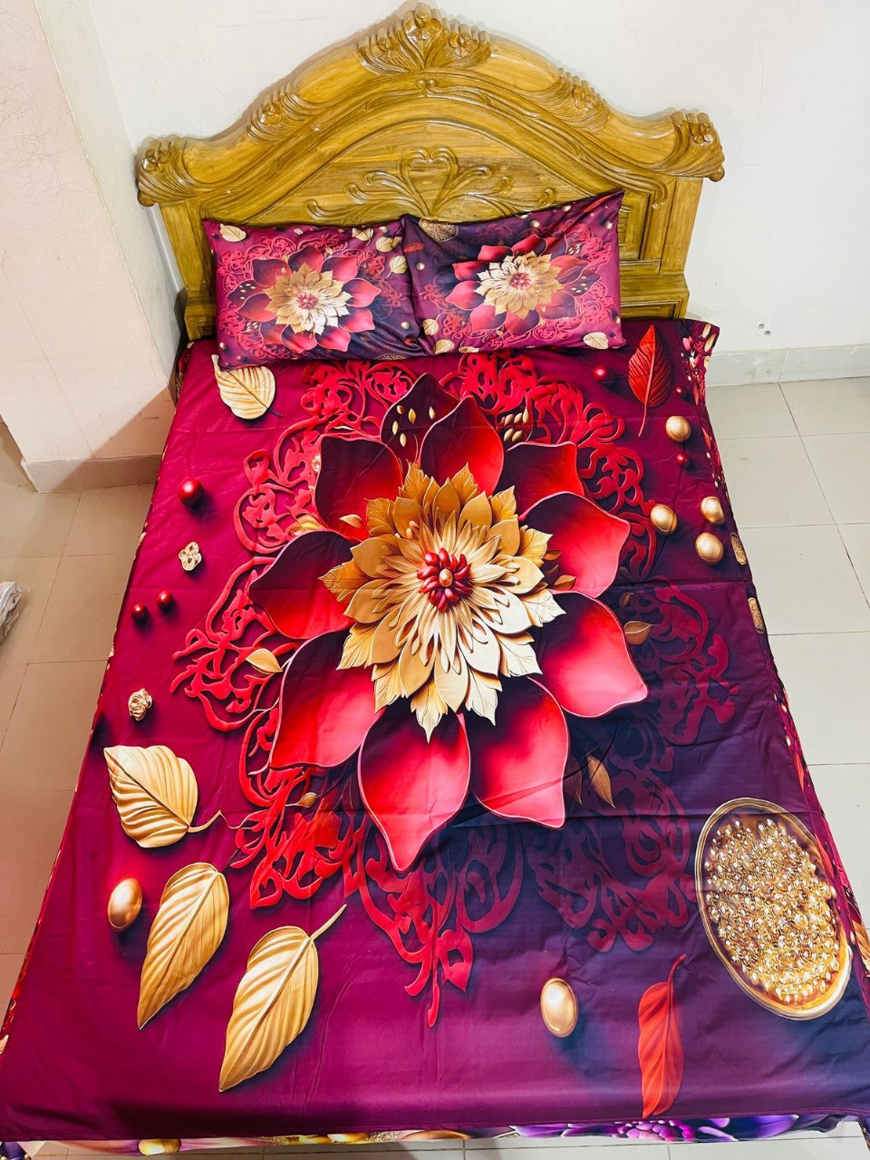 China Premium 3D Design Bed Sheet-(18)