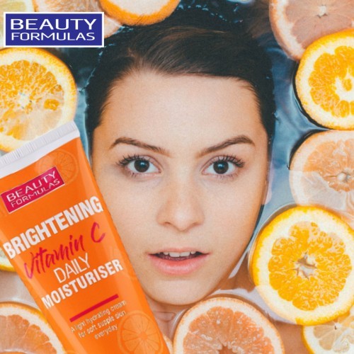 Beauty Formulas Vitamin C Facial Scrub