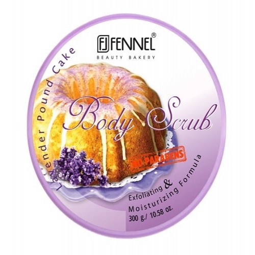 FENNEL BODY SCRUB 300g