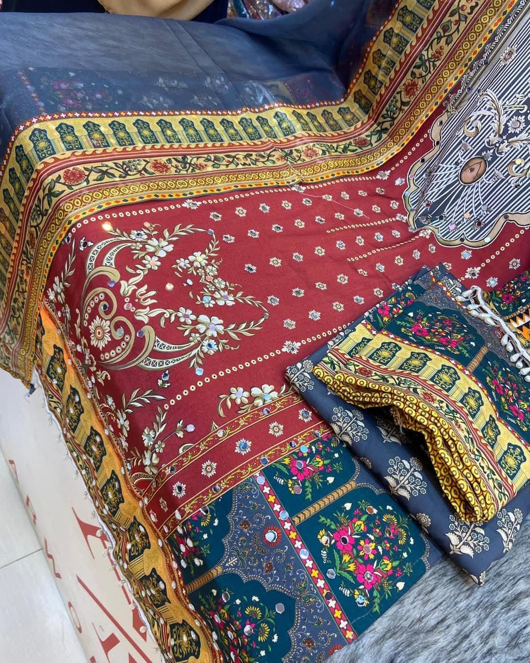 Digital print 3pices For Female