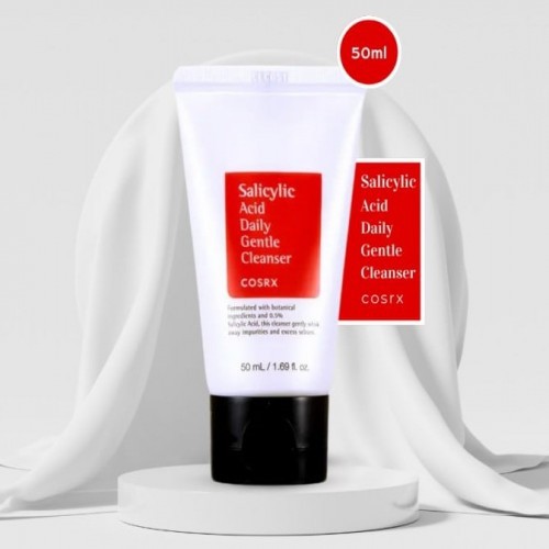 Cosrx Salicylic Acid Daily Gentle Cleanser 50ml Made In Korea