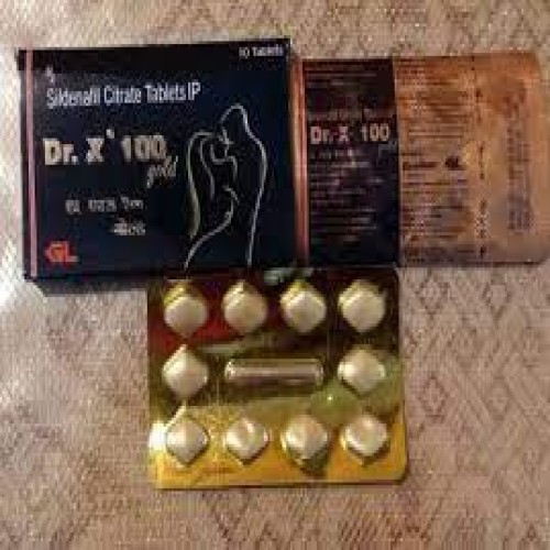 Dr. X 100 Gold tablet Sex Enhancement tablet  price in bd