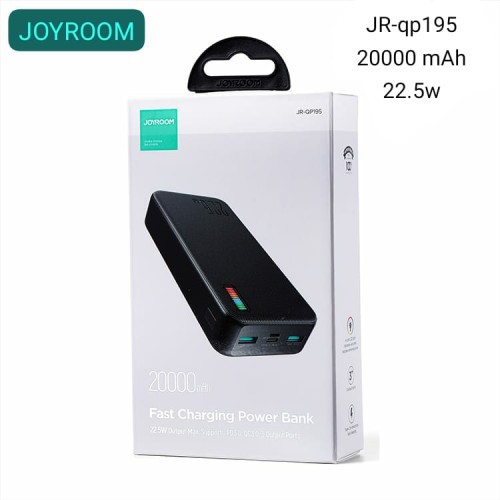JOYROOM JR QP 195 Power Bank 20000 mAh 22.5 W