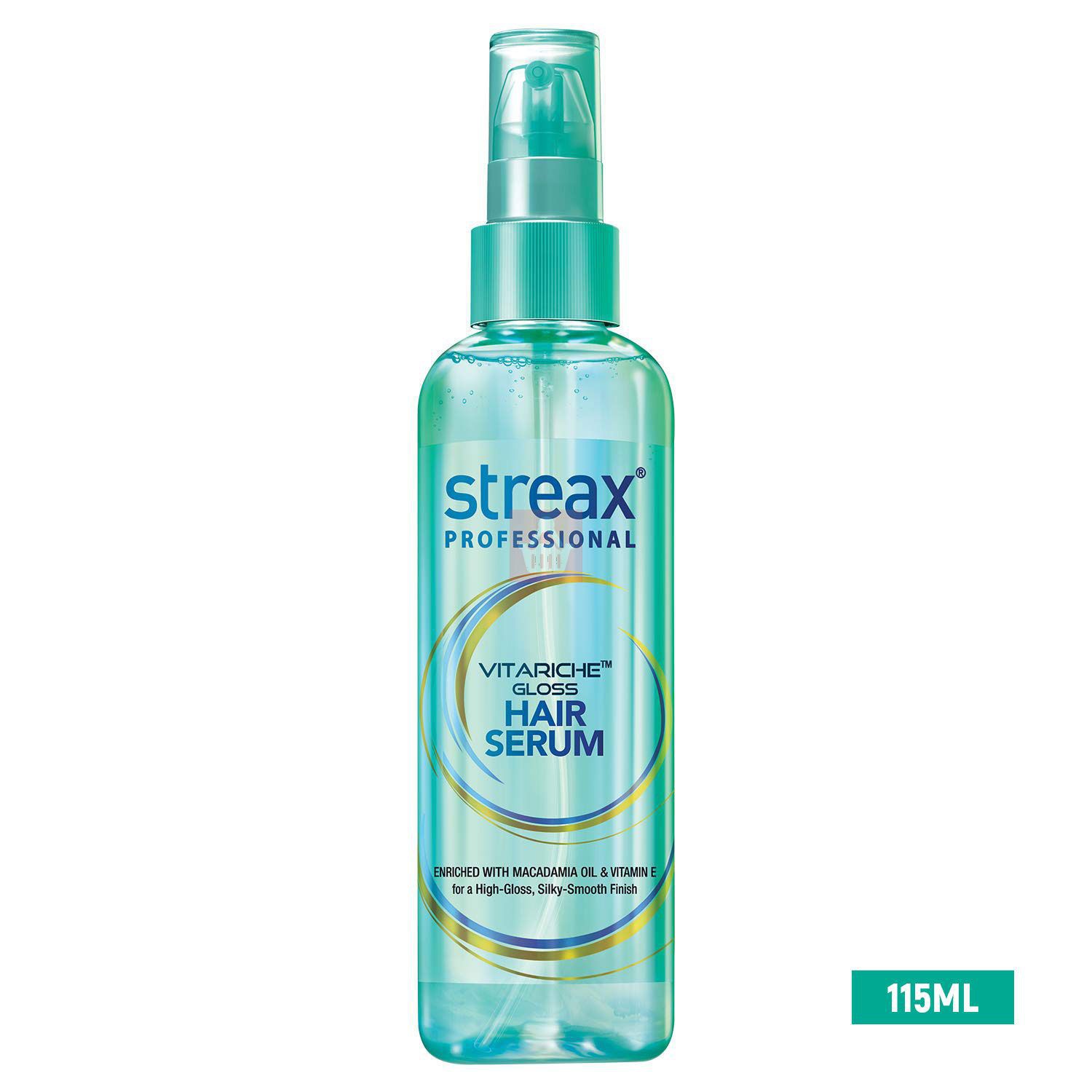 Streax Hair Serum Vitalized with Walnut Oil 90ml / 45ml