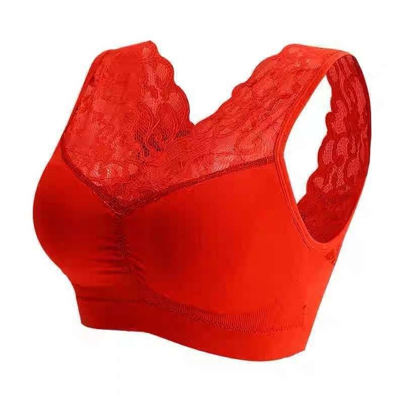 Brassiere Wireless Bralette Push Up Bra With Pad Vest (2)