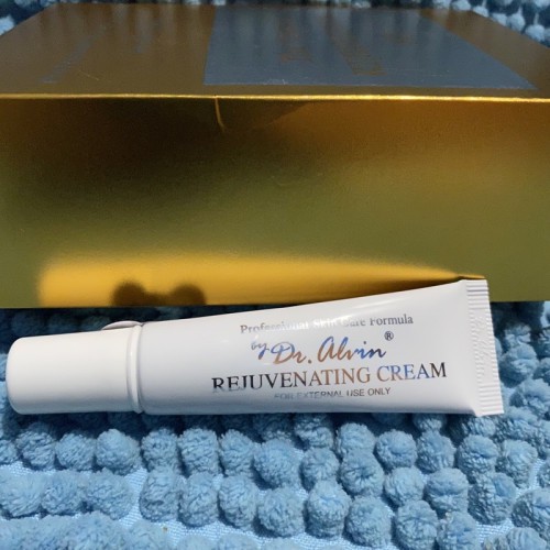 Dr Alvin REJUVENATING CREAM Professional Skin Care Formula, 10g