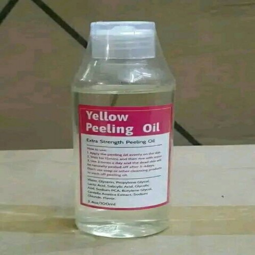 Yellow peeling oil 100ml