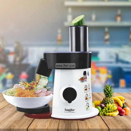 Sonifer SF-5505 5-in-1 electric salad maker Best Peice in BD