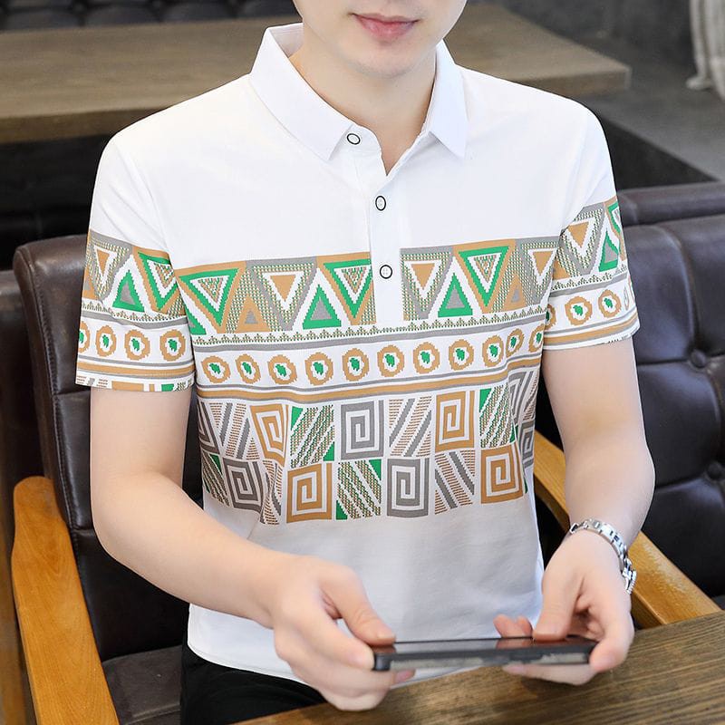 Relax Fit Polo Cotton Shirt