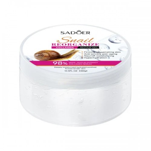 SADOER Snail extract recombinant collagen anti-wrinkle face cream 300g