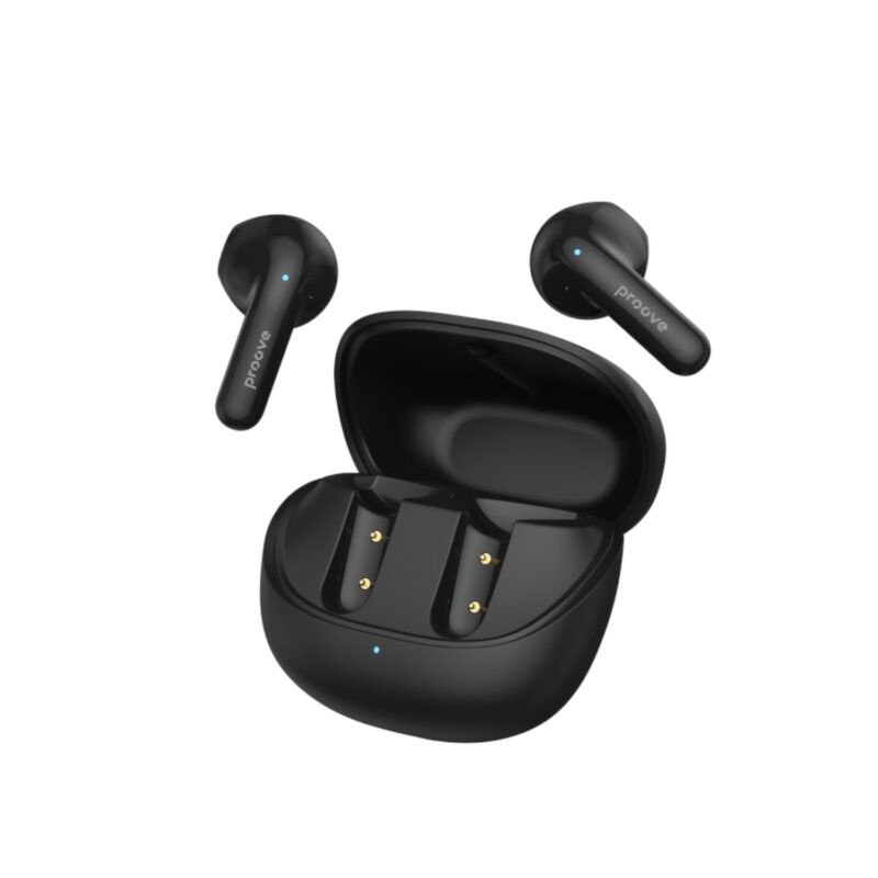 Proove Logic Wireless Earbuds – Black