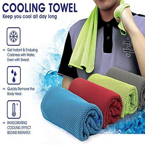 Instant Cooling Towel  price in Bangladesh
