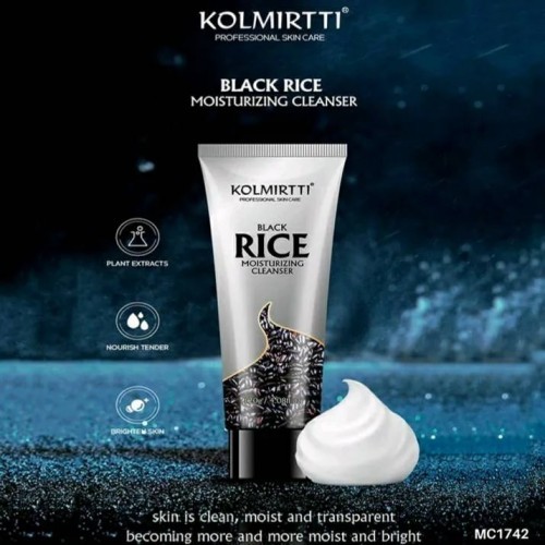 Kolmirtti Black Rice Moisturizing Cleanser 120g