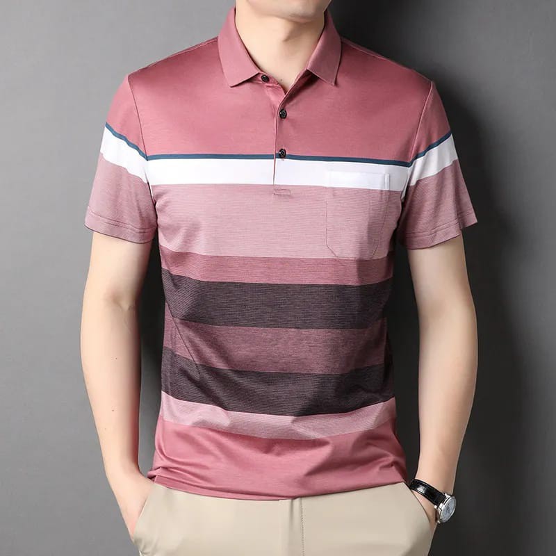 Trendy Casual Polo Shirt for Men