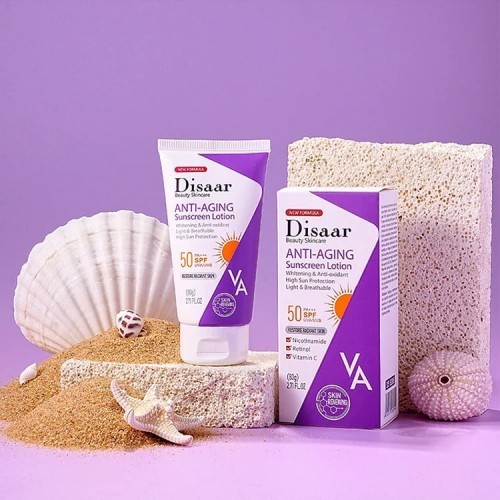 Disaar VA Anti Aging Sunscreen Lotion SF50 PA+++ For Female