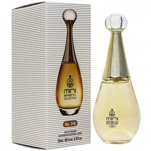 Mini Brand Collection No. 318 Eau De Perfume For Men & Women