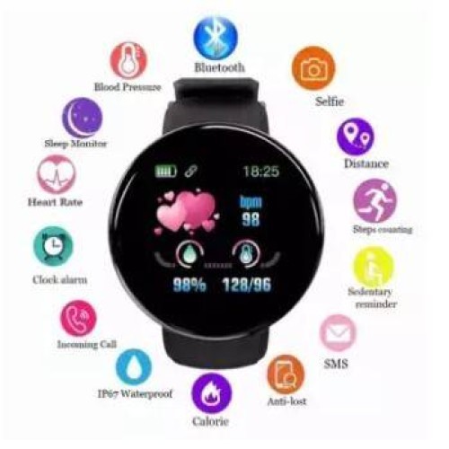 Smart bracelet D18 10 pcs