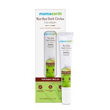 Mamaearth Bye Bye Dark Circle Eye Cream 20ml With Cucumber For Dark Circles | India