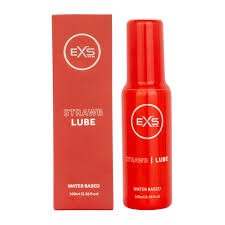 EXS Strawberry Lube 100ml Water Based Lubricant | Expire till August 2026