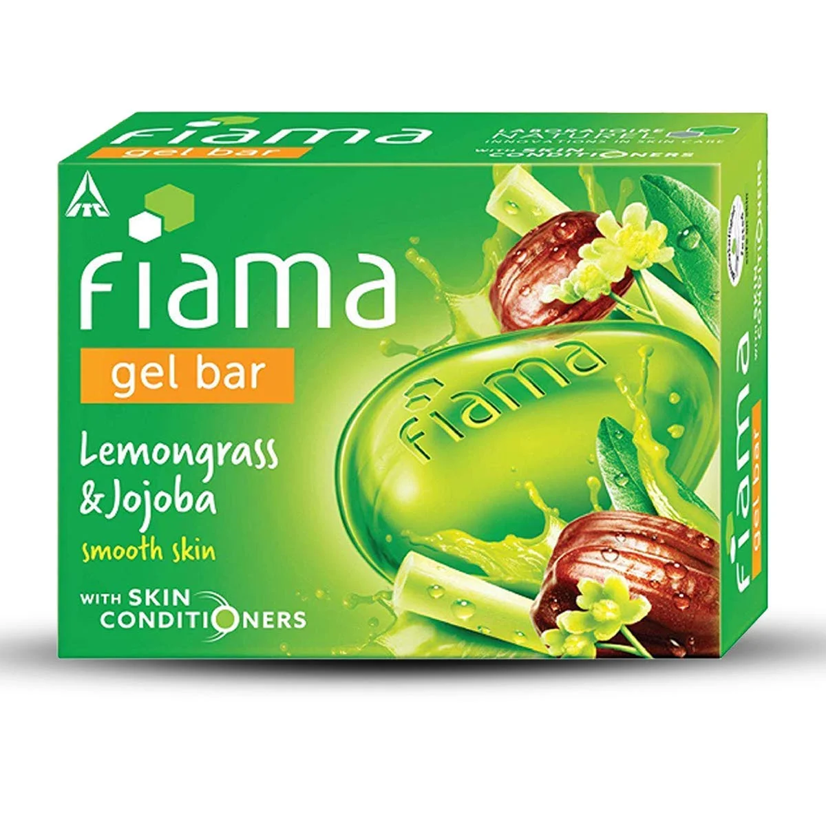Fiama 125g Soap Gel Bar Lemongrass & Jojoba
