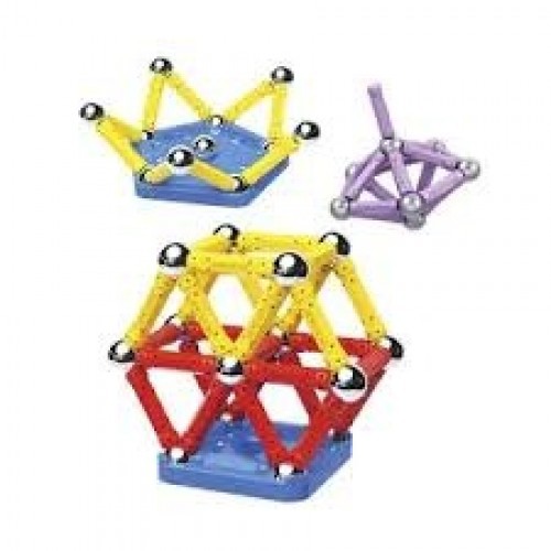 Magnetic Construction Learning toy education building blocks 58PCS