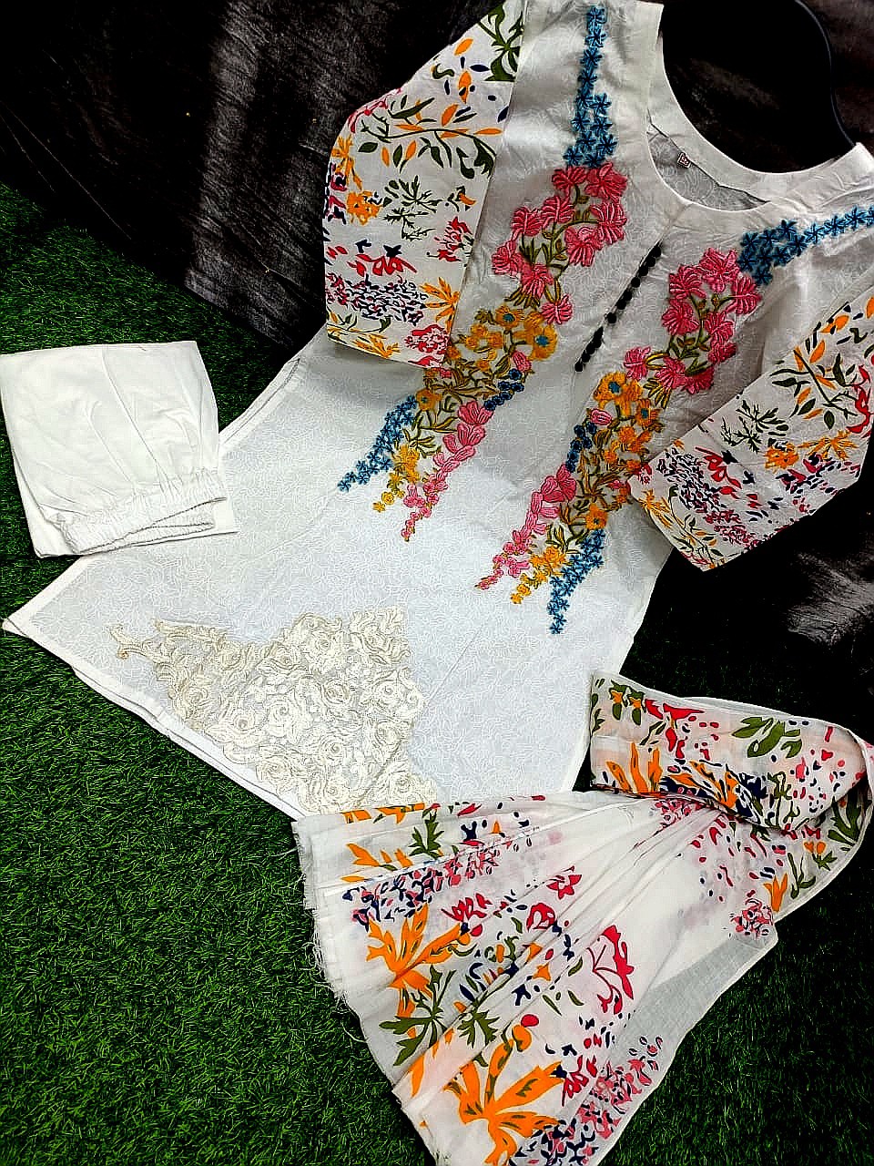 Cotton Three Piece For women