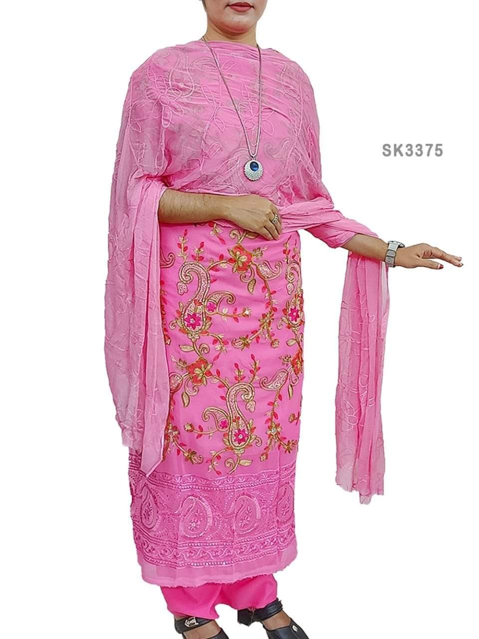Indian Georgette Dress For Women