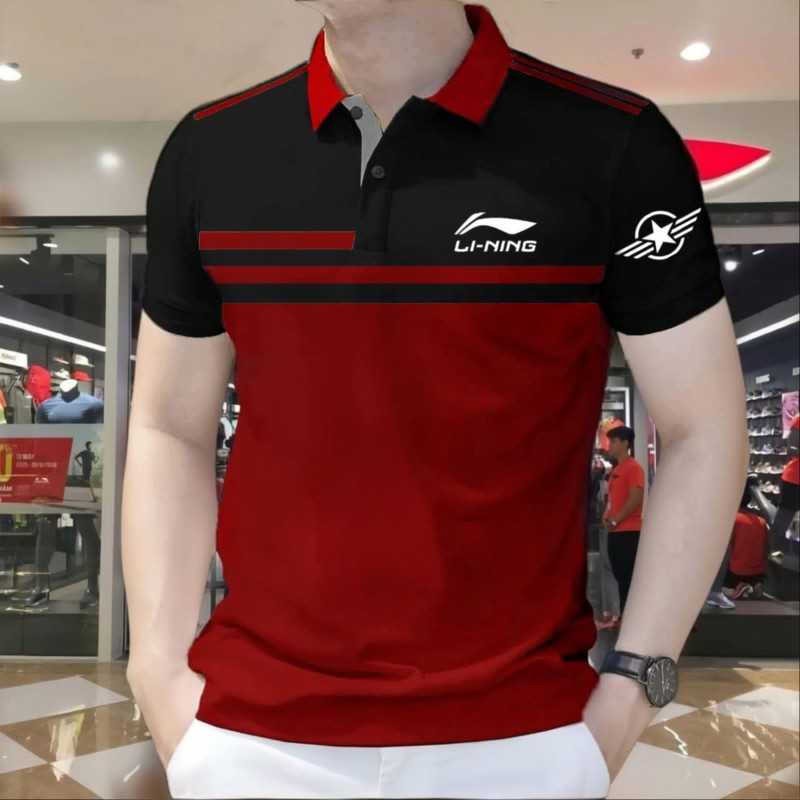 Slim Fit Polo Shirt for Men