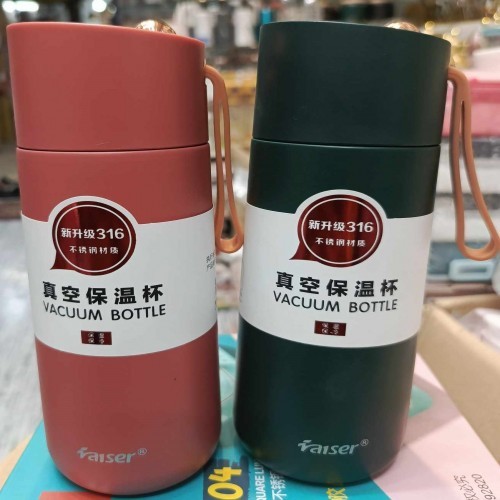 Double Wall Stainless Steel Insulated Vacuum Flask 500ml