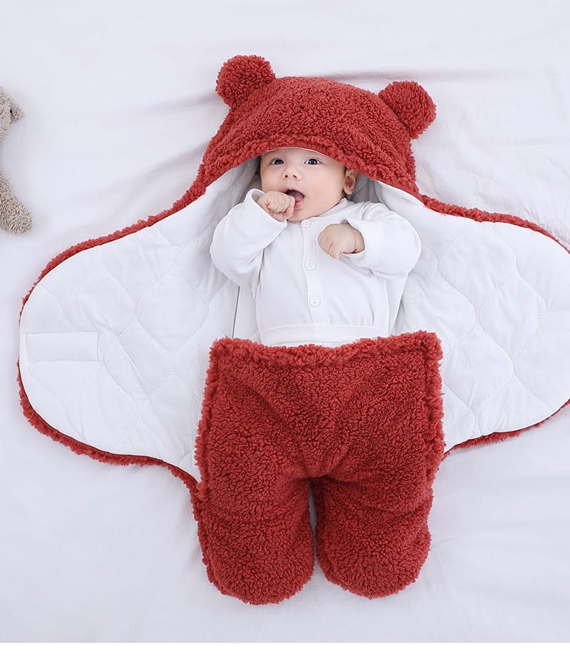 Soft Newborn Baby Wrap Blankets (14)