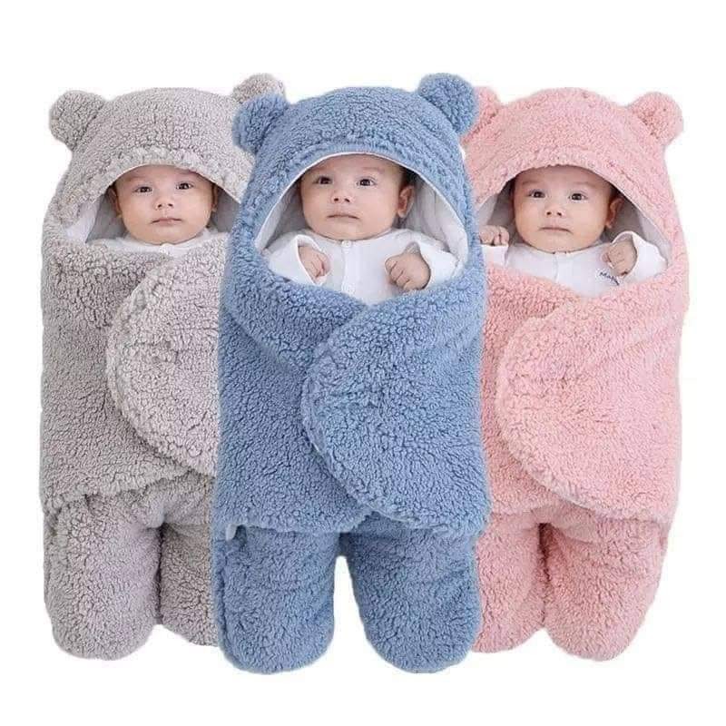 Soft Newborn Baby Wrap Blankets (8)