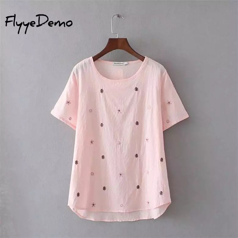 Ladies Shirt Design With Laces