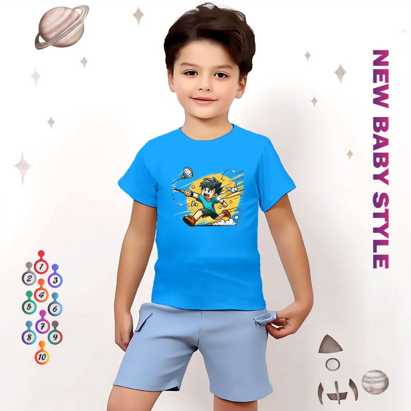 Kids Premium (Cotton) T-Shirt -(55)