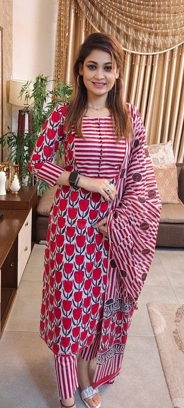 Cotton Three Piece Collection